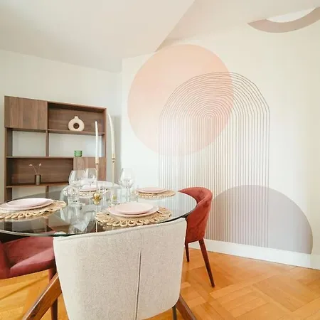 Haussmannien 16eme Arrondissement Appartement Parijs