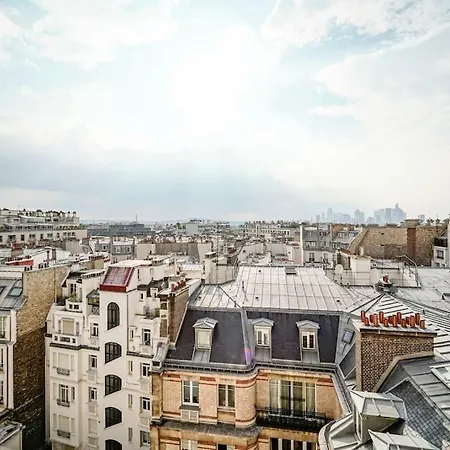 Appartement Haussmannien 16eme Arrondissement Parijs